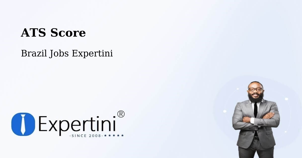 Resume ATS Score & Job Description Match Tool – Amapá - Brazil Jobs Expertini