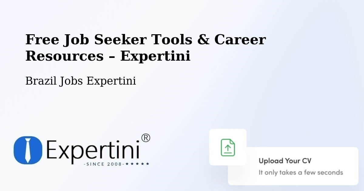 Free Job Seeker Tools & Career Resources – Amapá - Amapá, Brazil Jobs Expertini