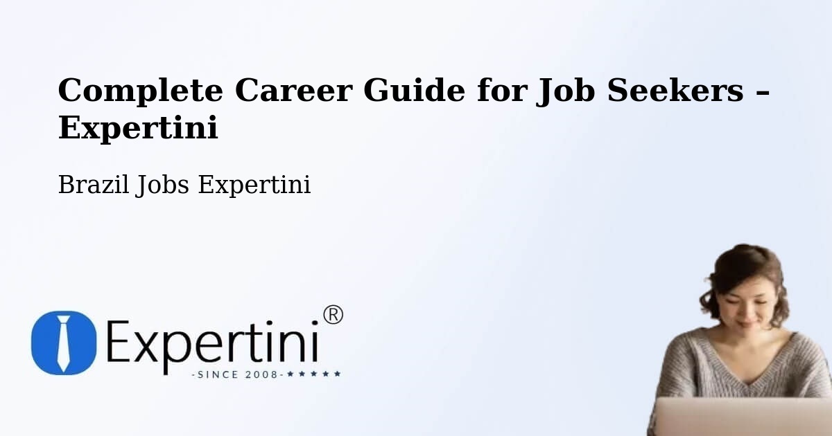 Career Guide for Job Seekers – Amapá - Amapá, Brazil Jobs Expertini