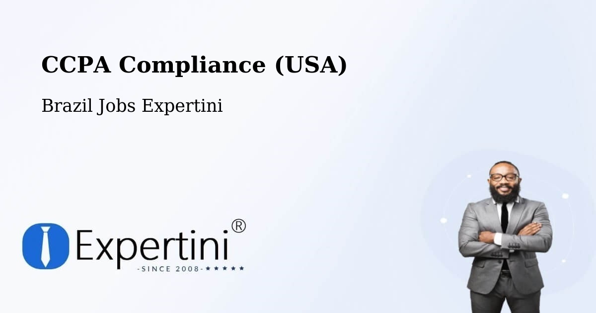 CCPA Privacy Rights & Compliance Notice – Amapá - Brazil Jobs Expertini