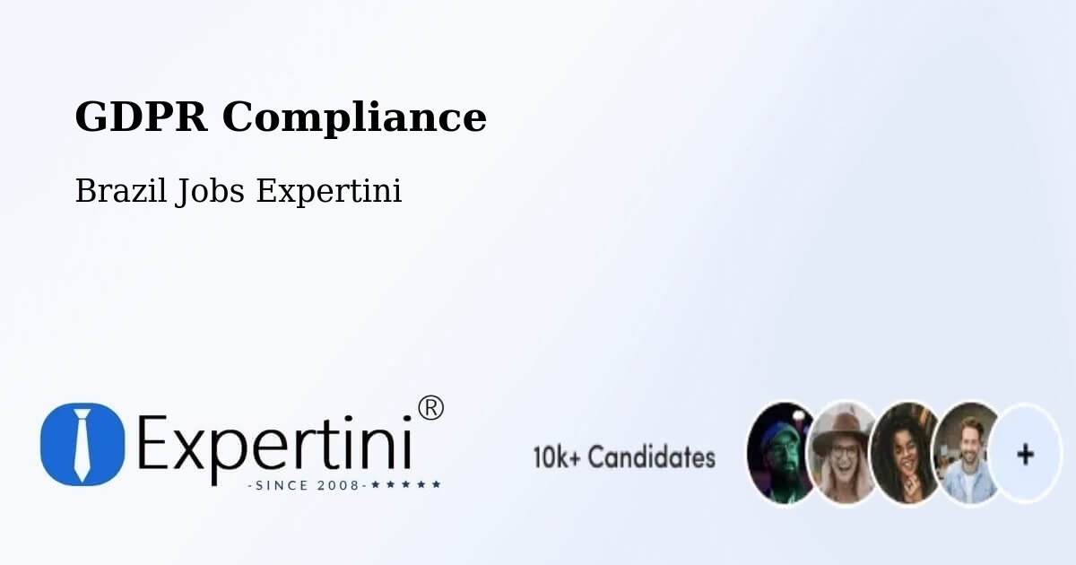 EU GDPR Compliance Statement – Amapá - Brazil Jobs Expertini