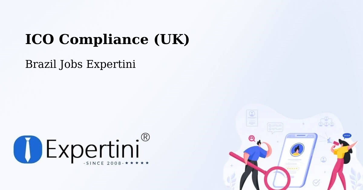 UK Data Protection & ICO Compliance – Amapá - Brazil Jobs Expertini