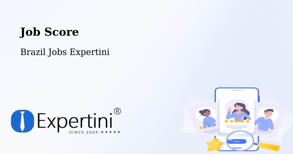 Job Score & Job Description Score Tool – Amapá - Brazil Jobs Expertini