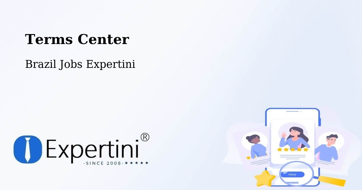 Terms of Service – Amapá - Brazil Jobs Expertini